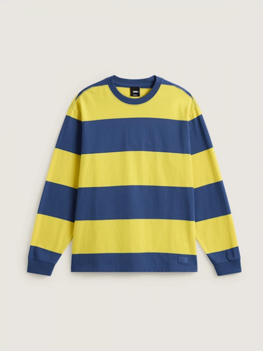 Foto van product Vans - Rugby Stripe Shirt met lange mouwen, Man, Geel