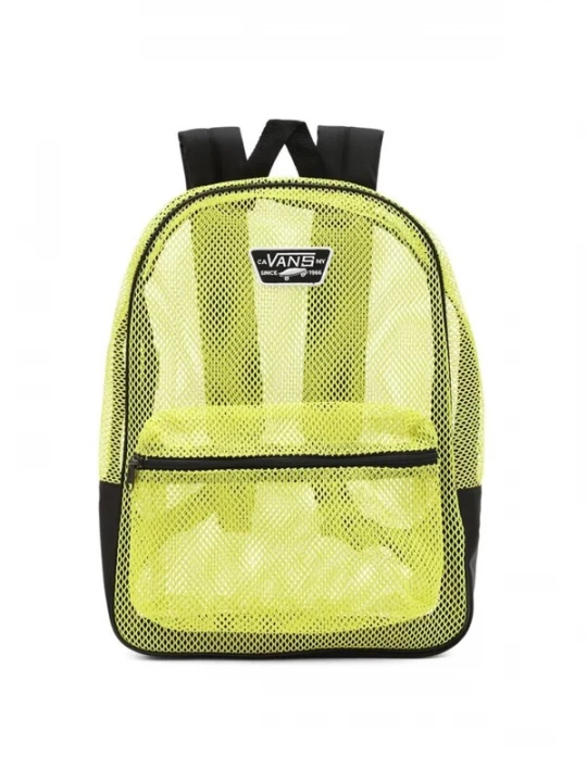 Foto van product VANS Rugzak 'Mesh New Skool Backpack Evening Primrose' geel