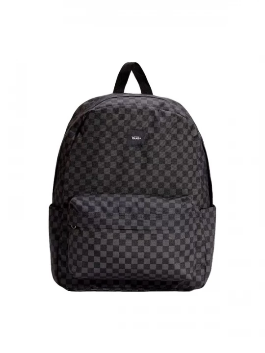Foto van product VANS Rugzak 'Old Skool Check Backpack Black / Charcoal' grijs