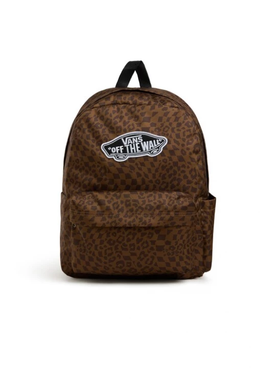 Foto van product VANS Rugzak 'Old Skool Classic' bruin / donkerbruin / zwart / wit