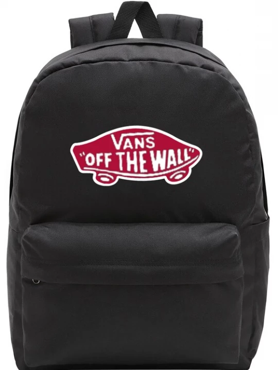Foto van product VANS Rugzak 'Old Skool Groom' rosa / zwart / wit