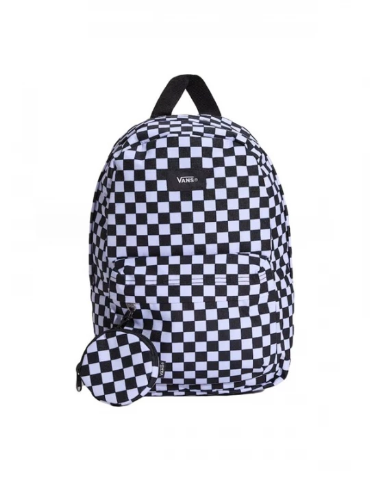 Foto van product VANS Rugzak 'Old Skool Mini Backpack Black / White' zwart