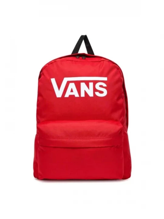 Foto van product VANS Rugzak 'Old Skool Print Backpack Racing Red' rood
