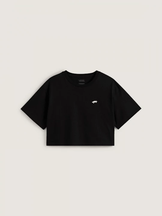 Foto van product Vans - Salton Crop Tee, Vrouw, Zwart