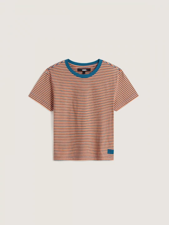Foto van product Vans - Salton Stripe Tee, Vrouw, Blauw