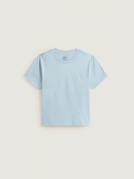 Foto van product Vans - Salton Tee met ronde hals, Vrouw, Blauw