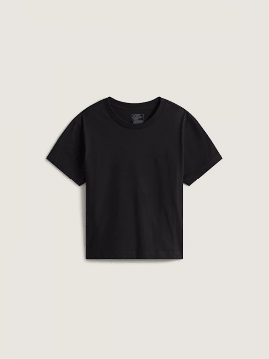 Foto van product Vans - Salton Tee met ronde hals, Vrouw, Zwart