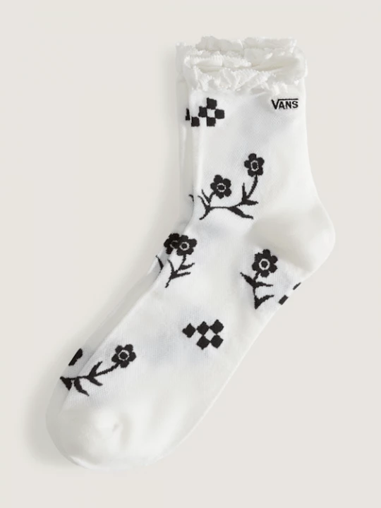 Foto van product Vans - Sereno Lace Crew Sokken, Man, Wit, Grootte: L (42.5-47​)