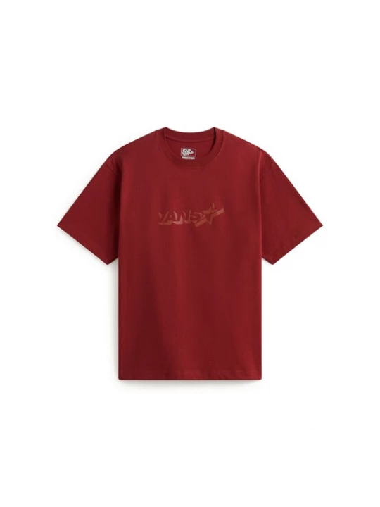 Foto van product VANS Shirt 'Antares' roestbruin / ombergrijs