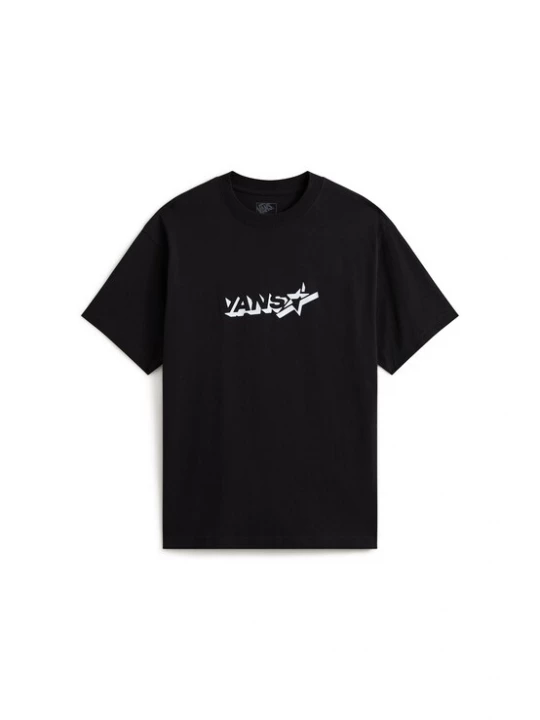 Foto van product VANS Shirt 'Antares' zwart / wit