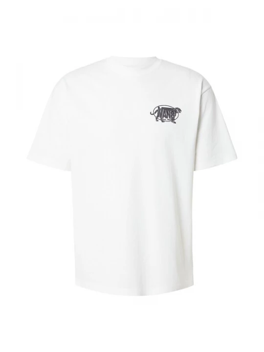 Foto van product VANS Shirt 'Awaken Tiger' antraciet / zwart / wit