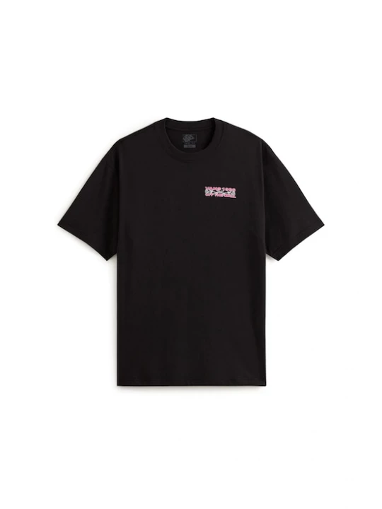 Foto van product VANS Shirt 'Barb Plate' pink / zwart / wit