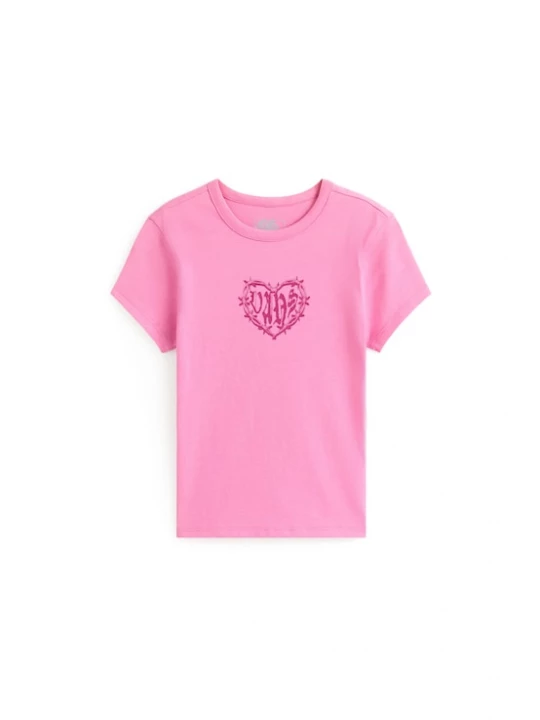 Foto van product VANS Shirt 'Barbed Heart' pink / magenta