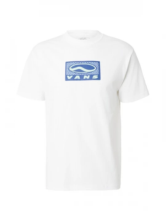 Foto van product VANS Shirt blauw / mintgroen / wit