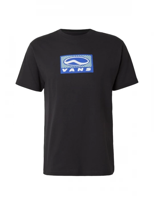 Foto van product VANS Shirt blauw / mintgroen / zwart / wit