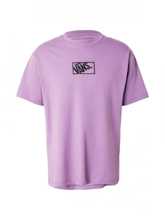 Foto van product VANS Shirt 'Blocked Box' lavendel / zwart