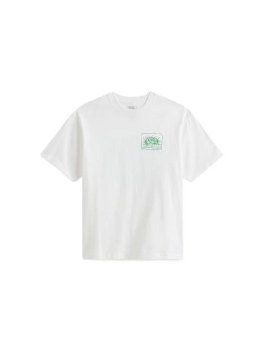 Foto van product VANS Shirt 'Bright Day' groen / wit