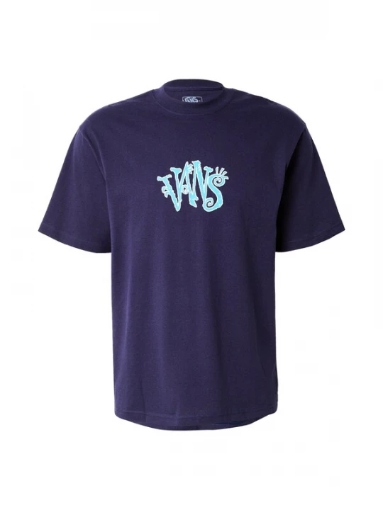 Foto van product VANS Shirt 'Bromeo' navy / lichtblauw