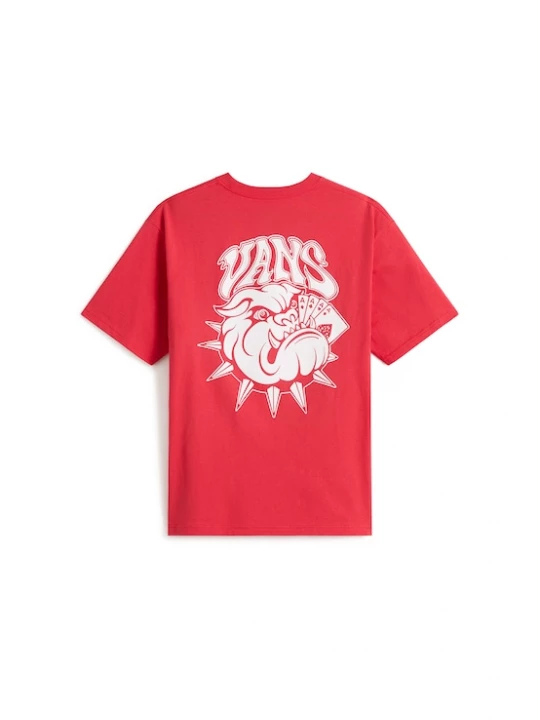 Foto van product VANS Shirt 'Bully Tee' rood