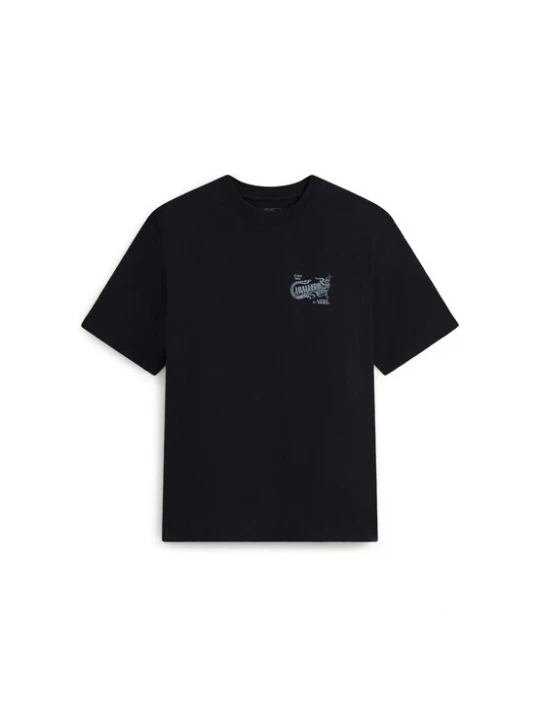 Foto van product VANS Shirt 'Caballero' opaal / zwart