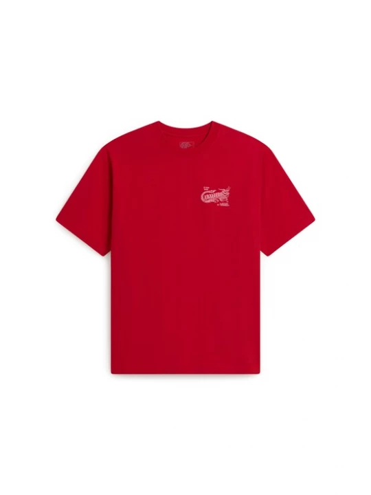 Foto van product VANS Shirt 'Caballero' watermeloen rood / donkerrood