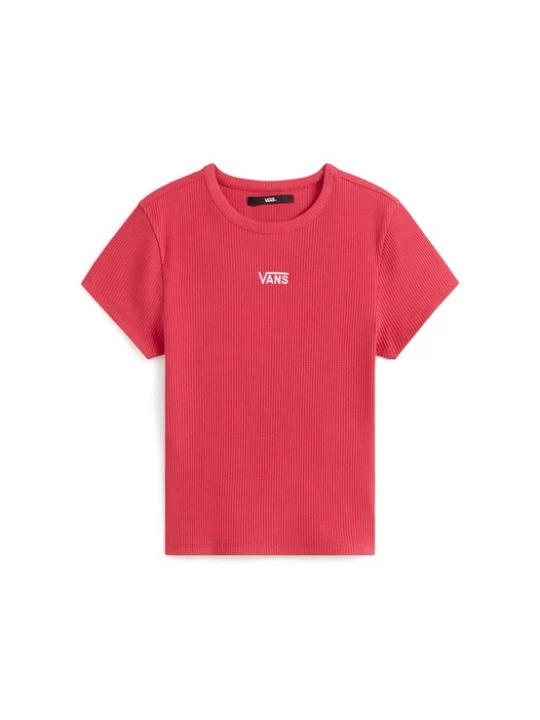 Foto van product VANS Shirt 'Cameron' cranberry / wit