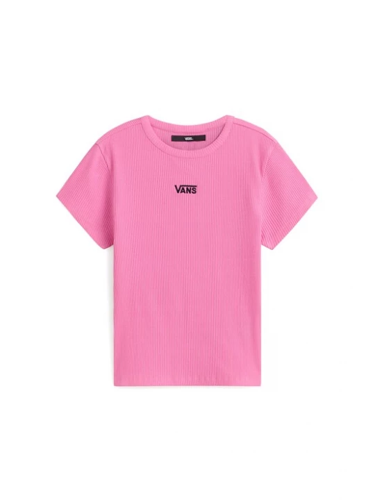 Foto van product VANS Shirt 'Cameron' lichtroze / zwart