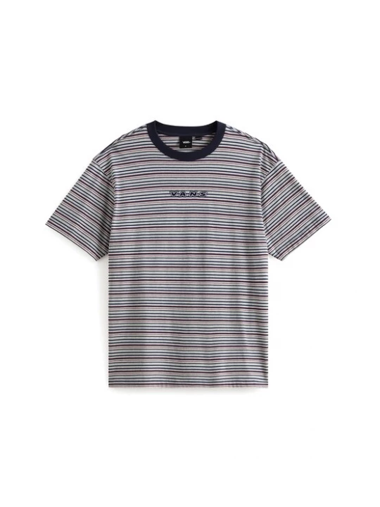 Foto van product VANS Shirt 'Cameron' navy / grijs / wijnrood