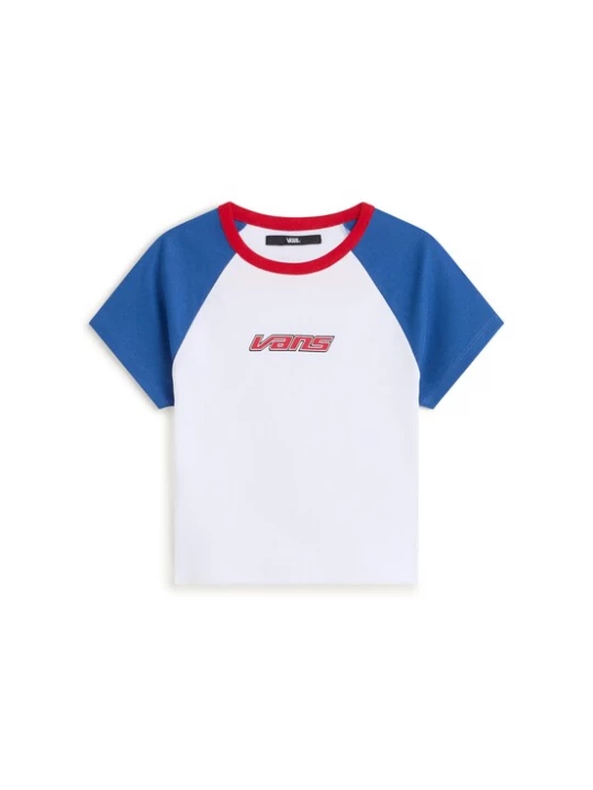 Foto van product VANS Shirt 'Clare' blauw / rood / wit