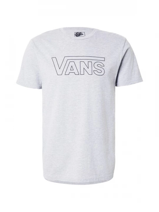 Foto van product VANS Shirt 'Classic' grijs gemêleerd / zwart