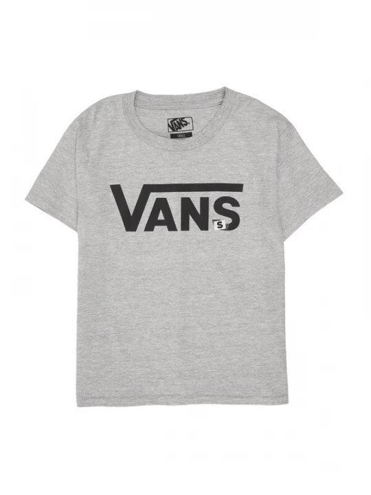 Foto van product VANS Shirt 'CLASSIC' grijs gemêleerd / zwart