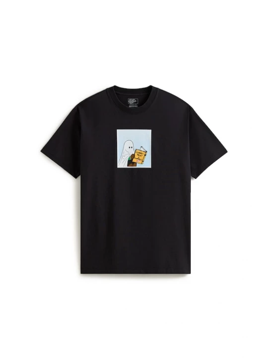 Foto van product VANS Shirt 'Commitment 4 Dummies' pastelblauw / geel / olijfgroen / zwart