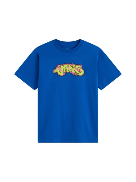 Foto van product VANS Shirt 'CRUISER' royal blue / koningsblauw / limoen / rosa