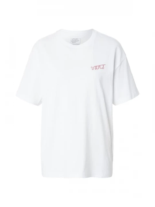 Foto van product VANS Shirt 'Crystal Dream' kersrood / wit