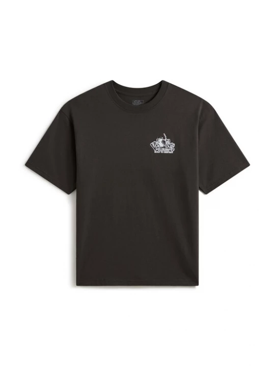 Foto van product VANS Shirt 'Demolish' zwart / wit