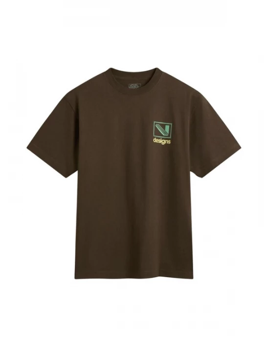 Foto van product VANS Shirt donkerbruin