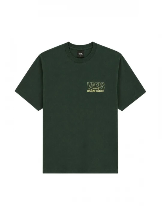 Foto van product VANS Shirt donkergroen