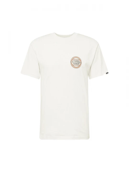 Foto van product VANS Shirt donkeroranje / zwart / wit