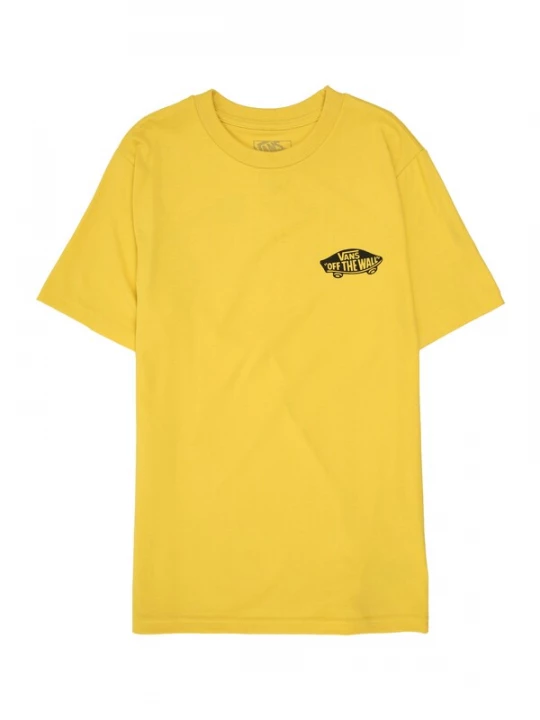Foto van product VANS Shirt 'DOUBLE STANDARD' curry / zwart