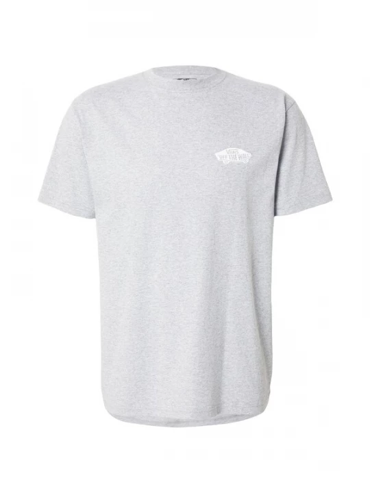 Foto van product VANS Shirt 'Double Standard' grijs gemêleerd / wit