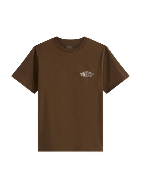Foto van product VANS Shirt 'DOUBLE STANDARD' navy / chocoladebruin / olijfgroen