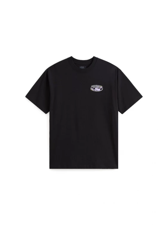 Foto van product VANS Shirt 'Downside' lavendel / zwart / wit