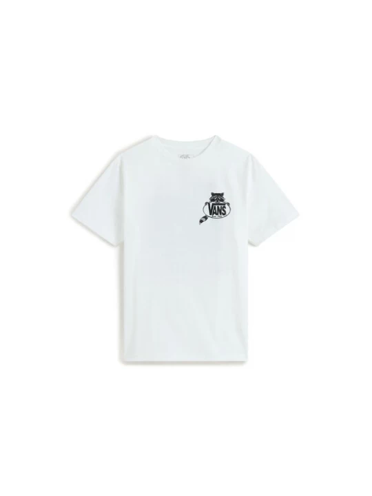 Foto van product VANS Shirt 'Dumpster Raccoon' lichtgroen / zwart
