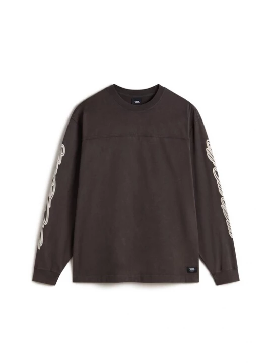 Foto van product VANS Shirt 'Durham' zwart / wit