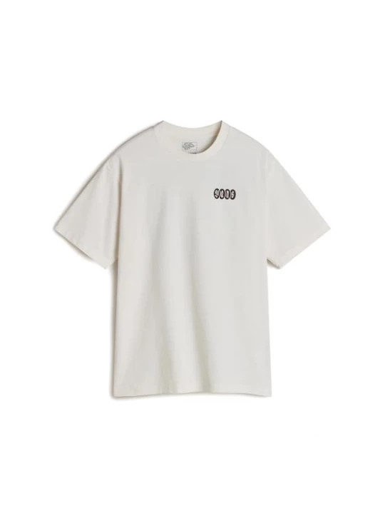 Foto van product VANS Shirt 'Earthbound' donkerbruin / wit