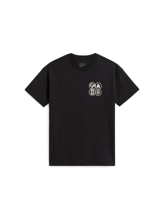 Foto van product VANS Shirt 'Ellipse' zwart / offwhite