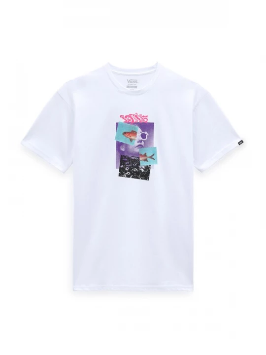 Foto van product VANS Shirt 'Fisheye' gemengde kleuren / wit