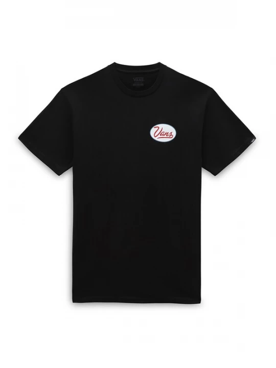 Foto van product VANS Shirt 'GAS STATION' rood / zwart / wit