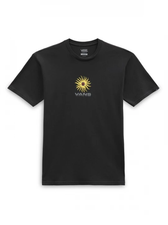 Foto van product VANS Shirt geel / grijs / zwart