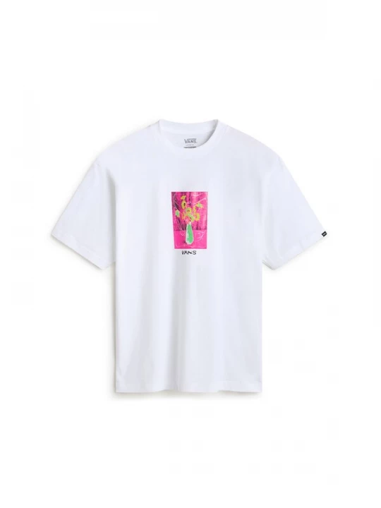 Foto van product VANS Shirt geel / groen / pink / wit